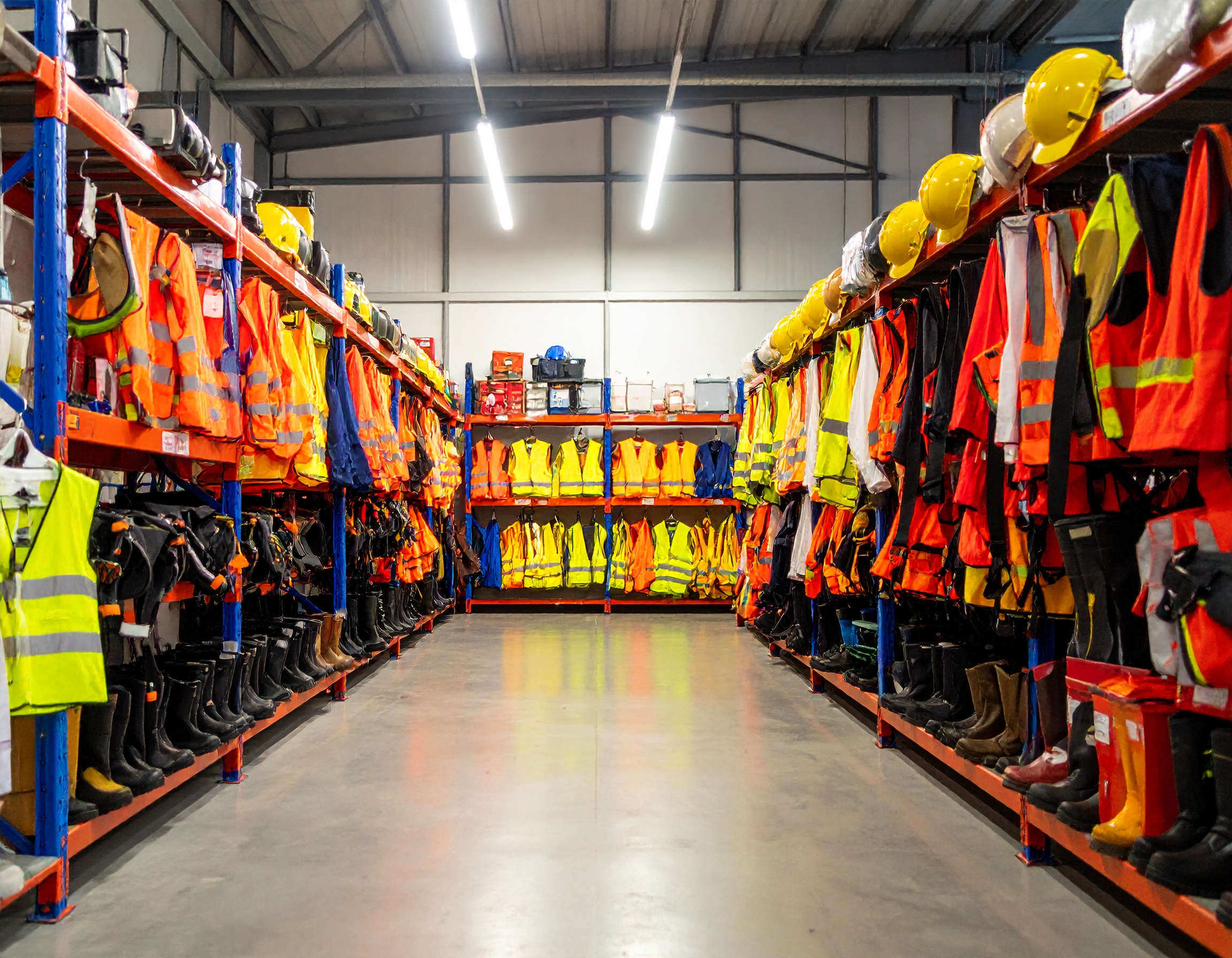 Workplace Safety Equipment Supply - Rwanda