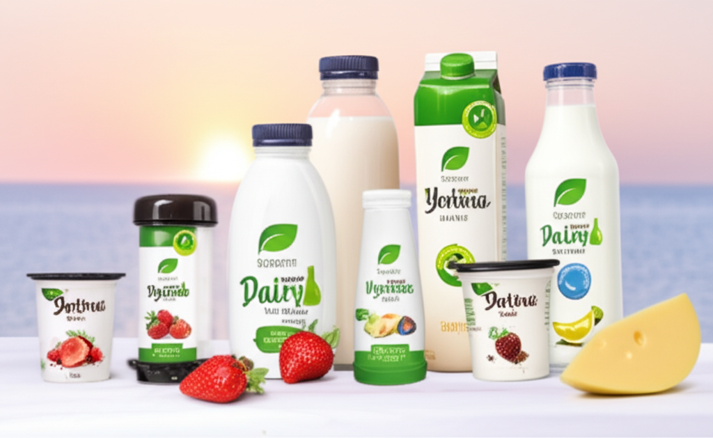 Modern Dairy Processing and Distribution