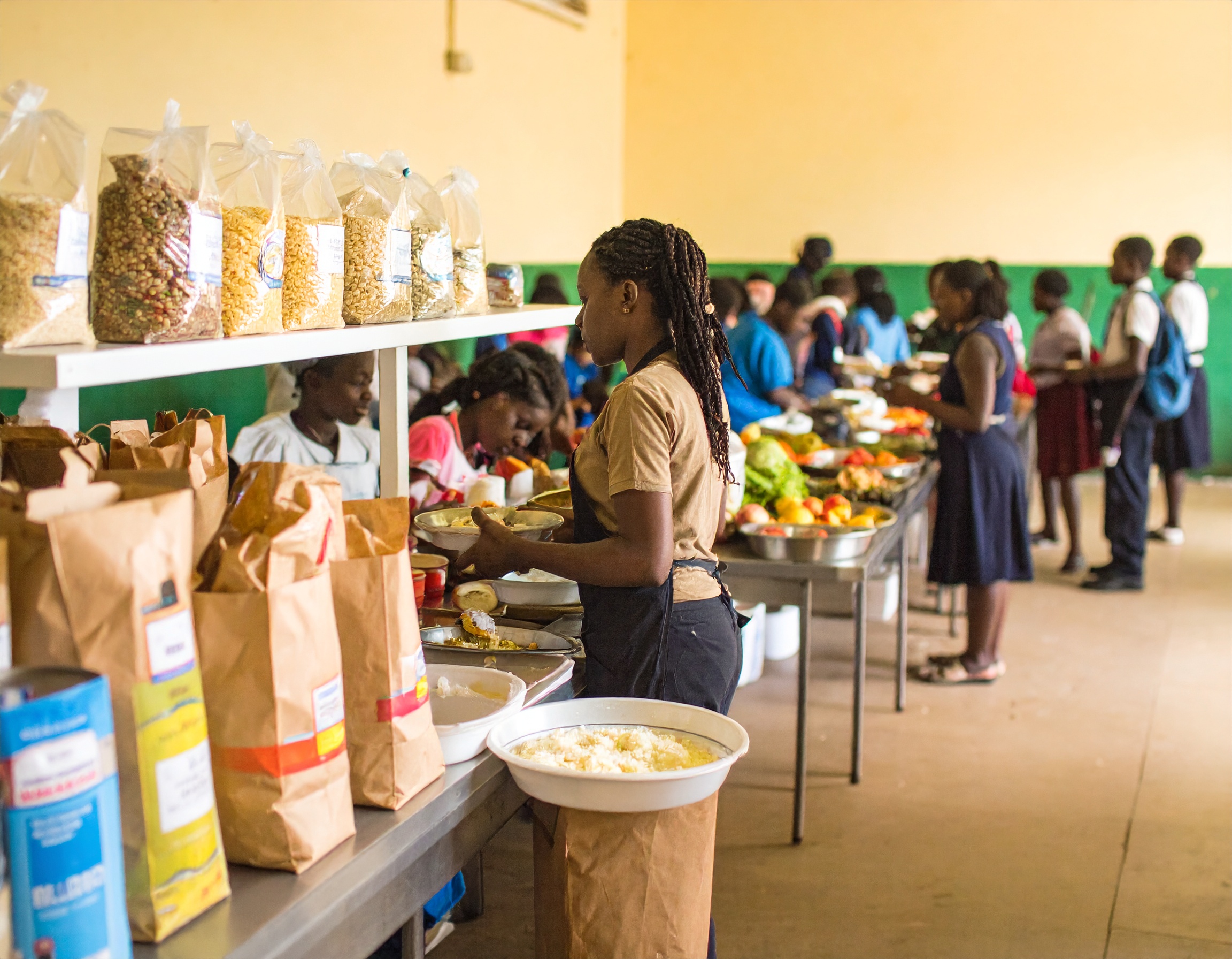 School Food Supply and Nutrition - Healthy meals for students