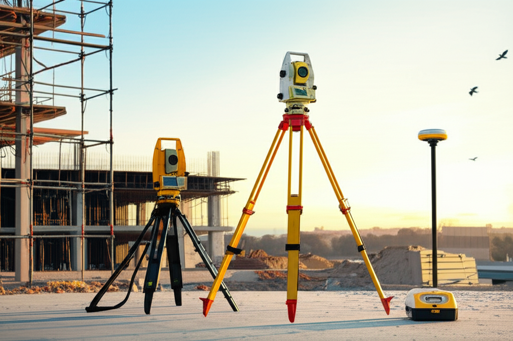 Surveying Equipment Supply - Rwanda